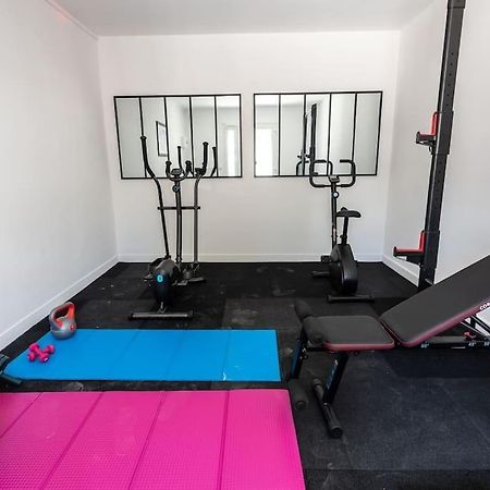 Le Garden B Avec Salle De Sport Rouen Eksteriør billede