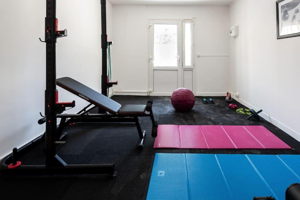 Le Garden B Avec Salle De Sport Rouen Eksteriør billede
