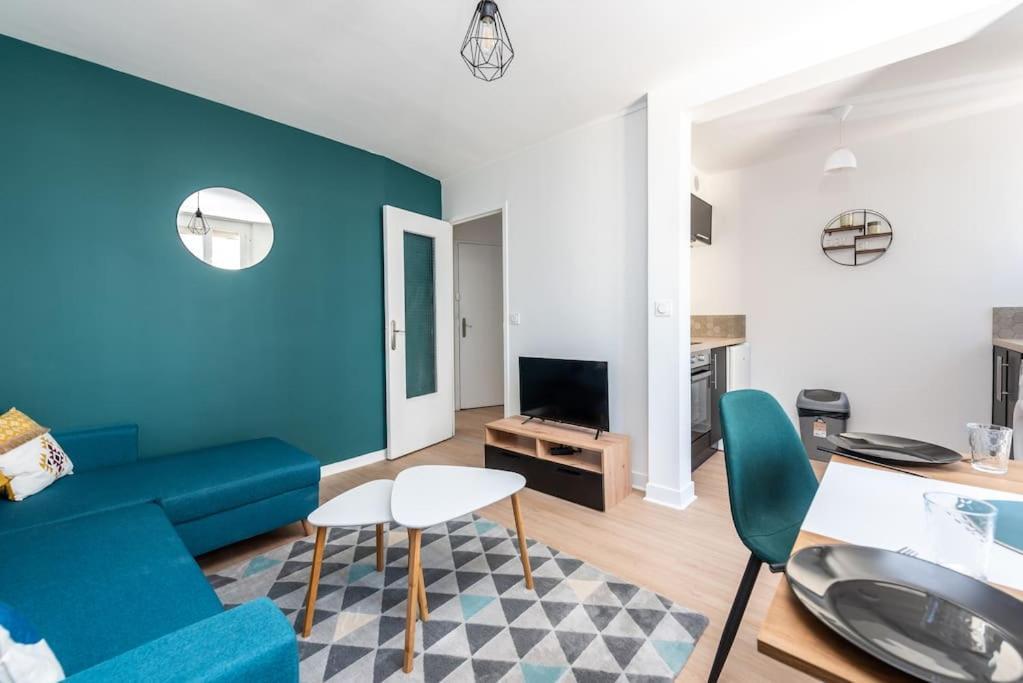 Le Garden B Avec Salle De Sport Rouen Eksteriør billede