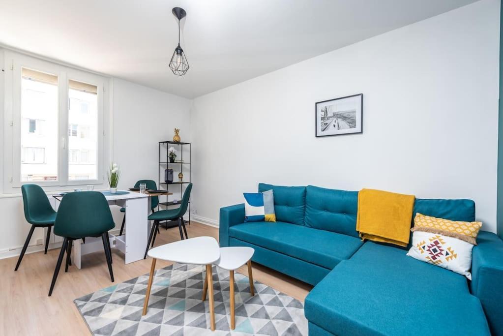 Le Garden B Avec Salle De Sport Rouen Eksteriør billede