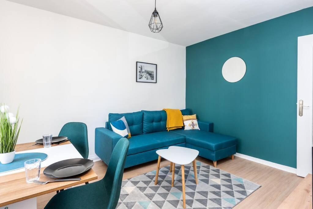 Le Garden B Avec Salle De Sport Rouen Eksteriør billede